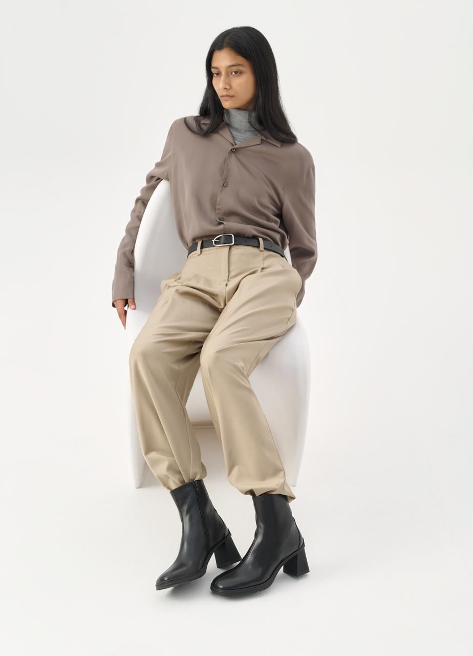 Janine boots Black leather