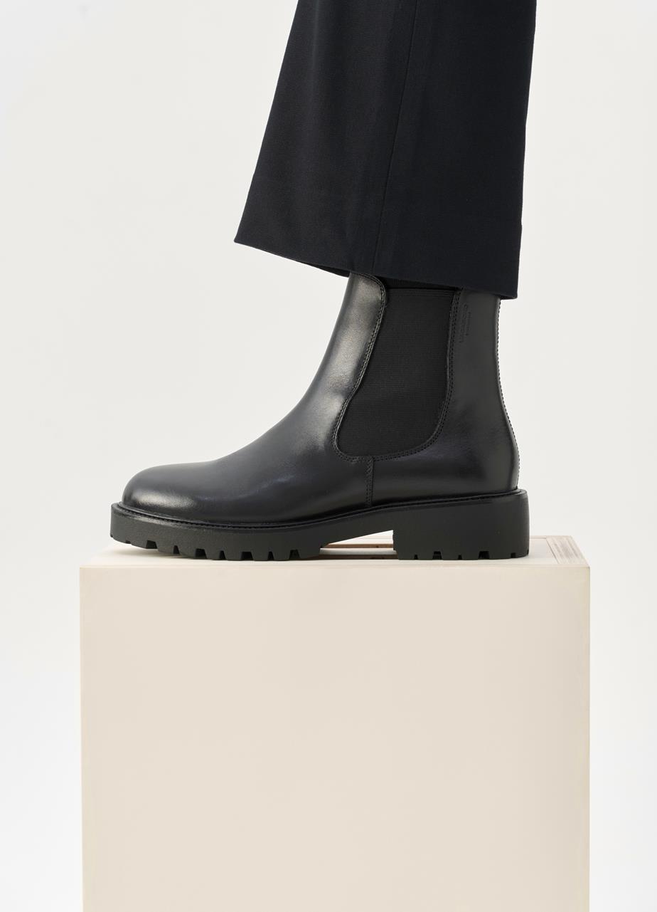 Kenova boots Black leather