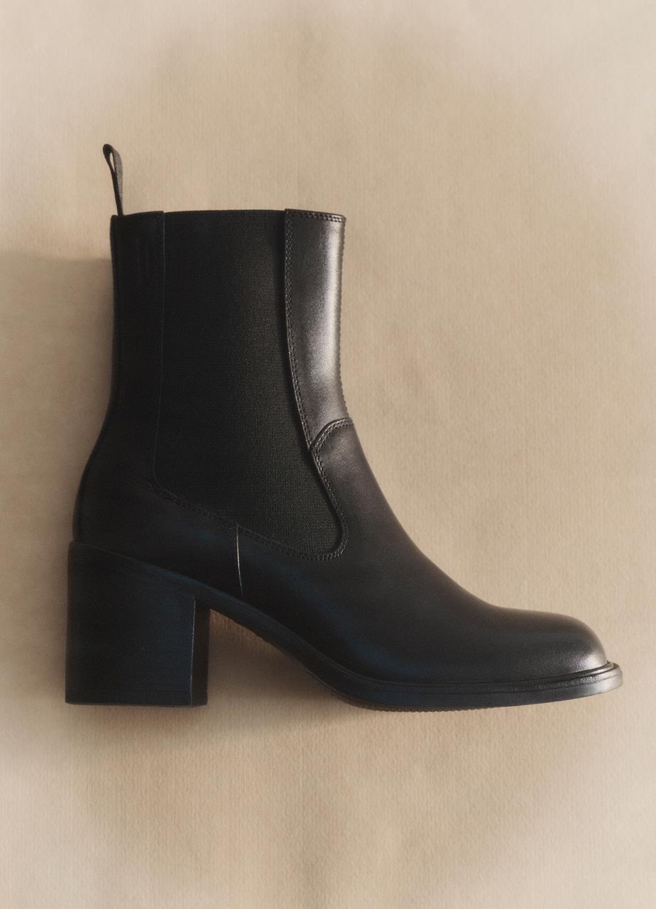 Meryl boots Black leather