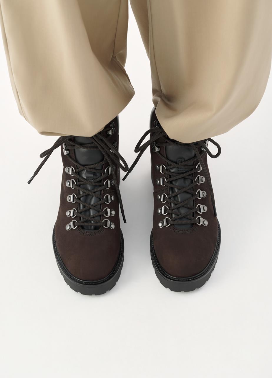 Kenova boots Dark Brown nubuck