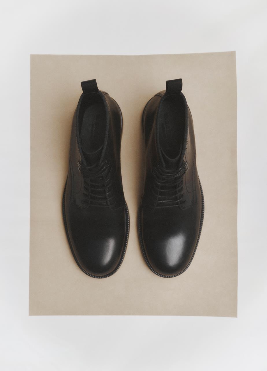 Floyd boots Black leather