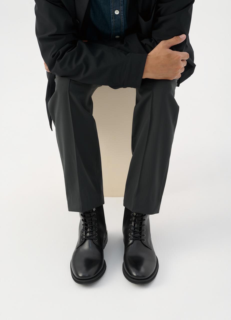 Brian boots Black leather