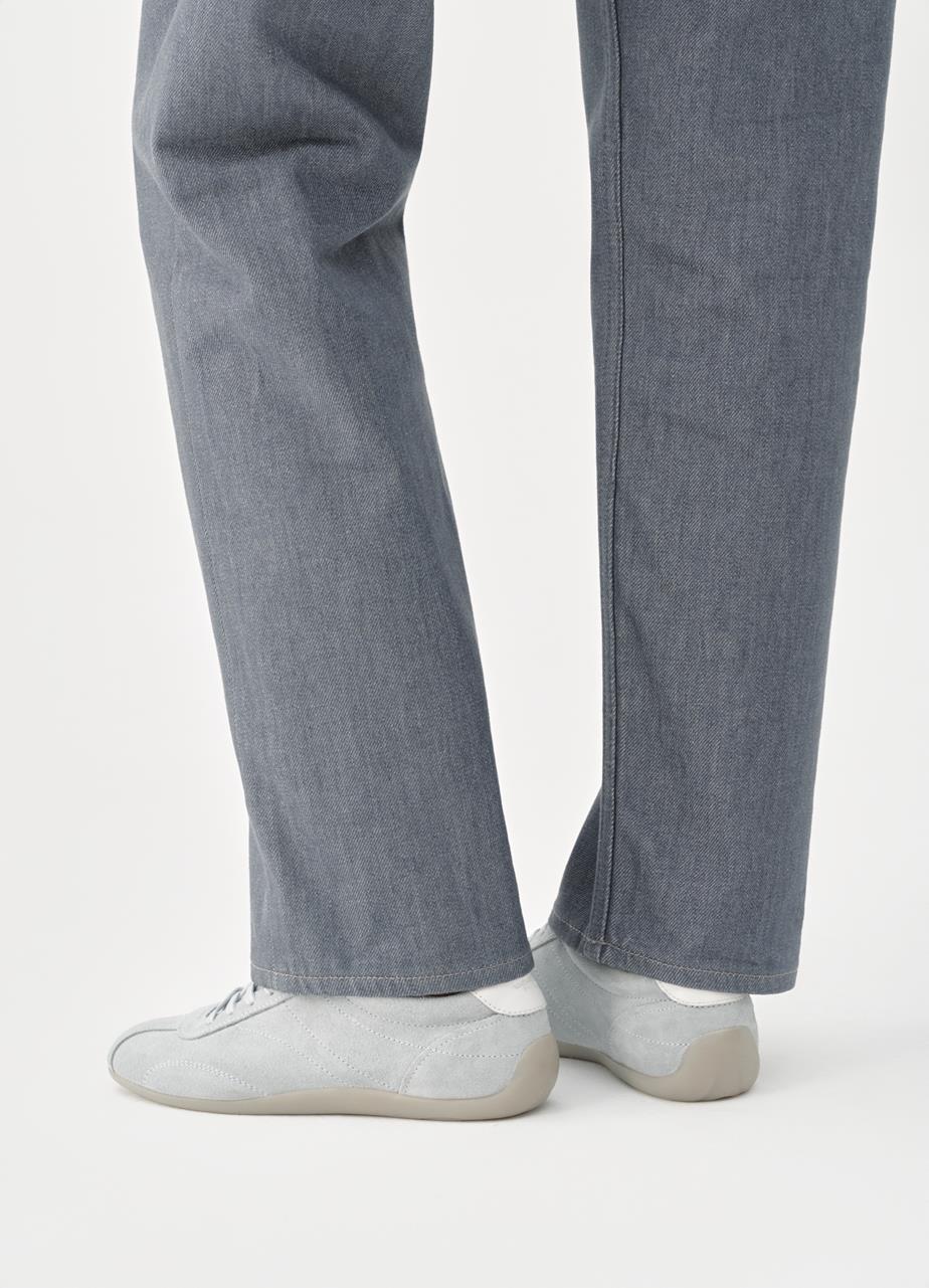 Hollie sneakers Blue, Suede