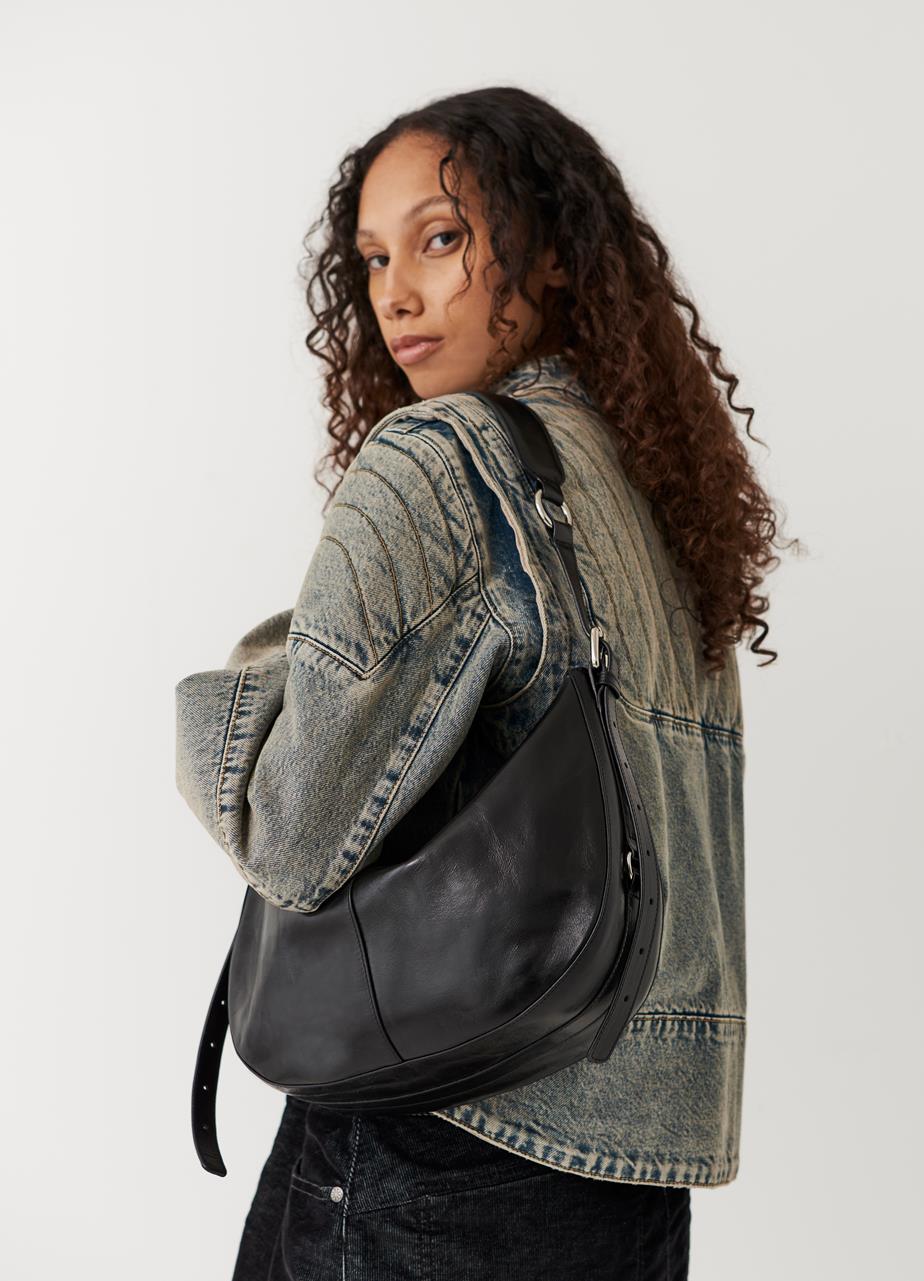 Itami bag Black leather