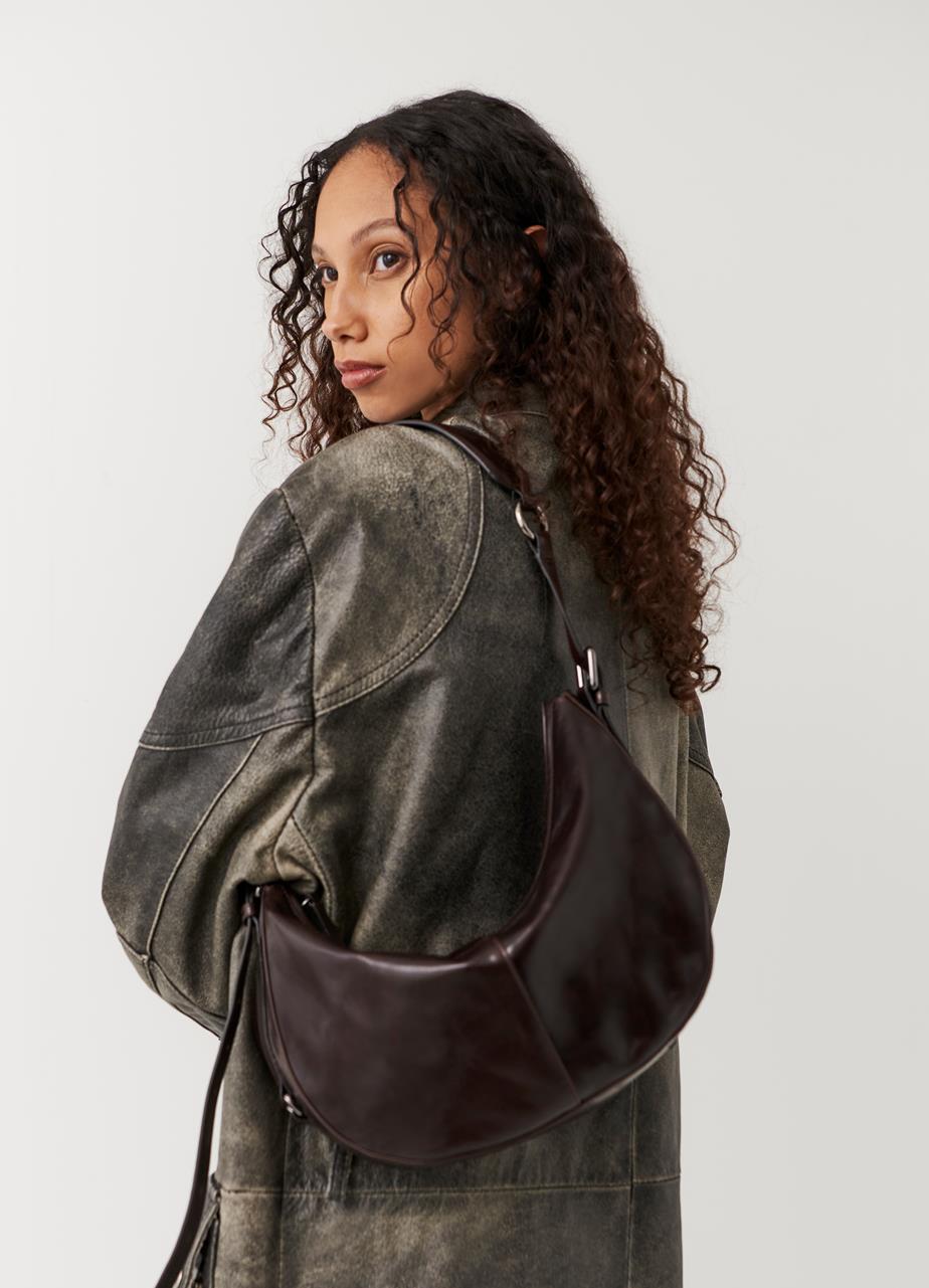 Itami bag Brown leather