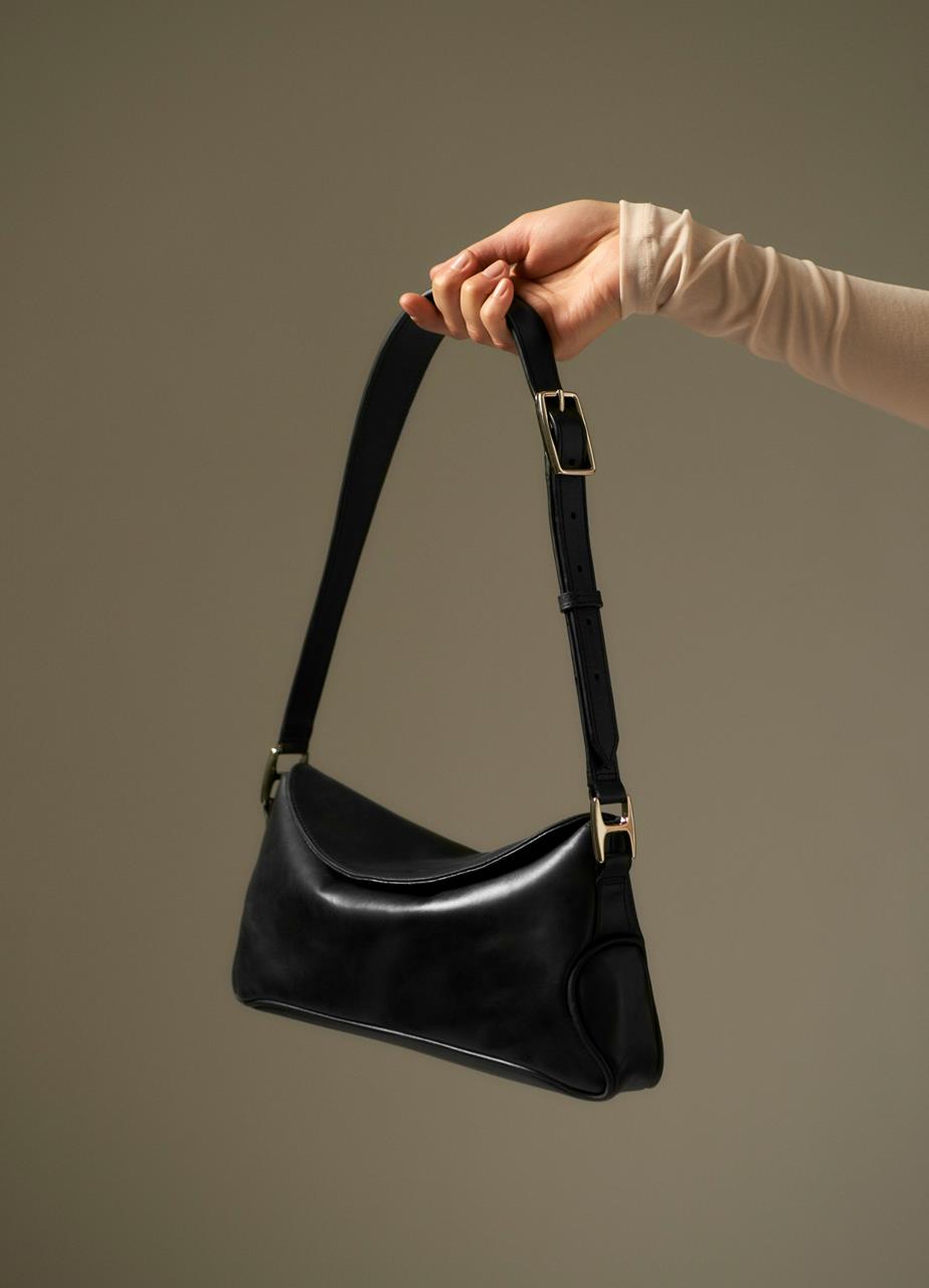 Hanoi bag Black, Leather