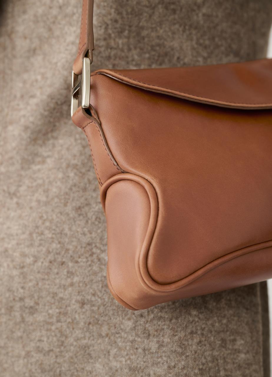 Hanoi bag Brown leather