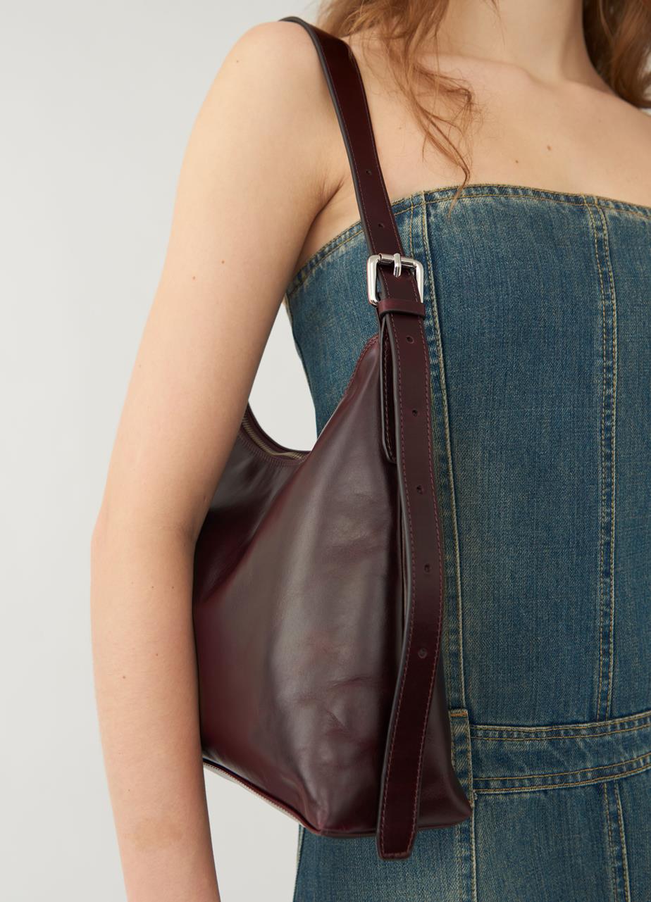 Bari bag Dark Brown leather