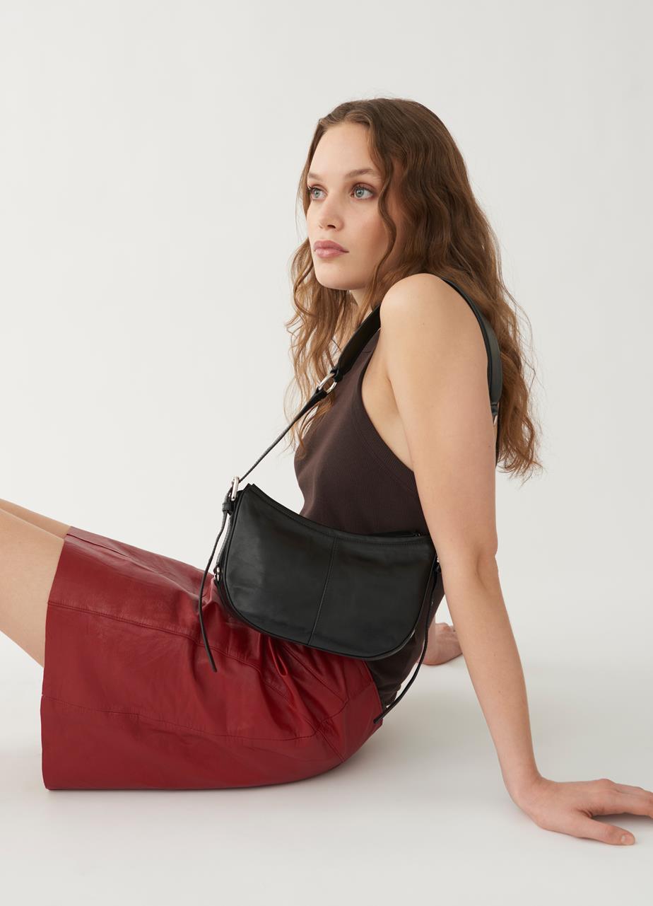 Minoh bag Black leather